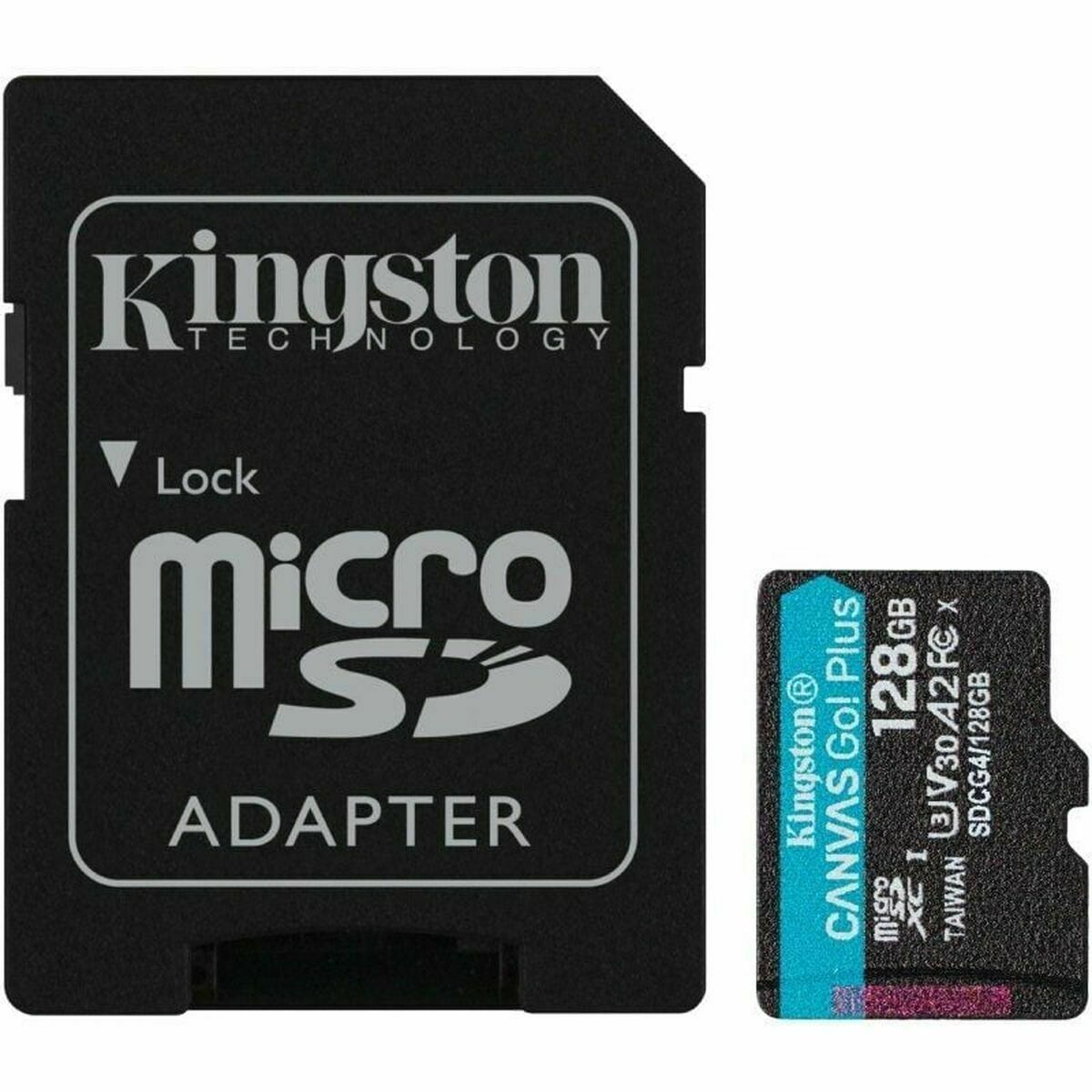 SD Memory Card Kingston SDCG4/128GB