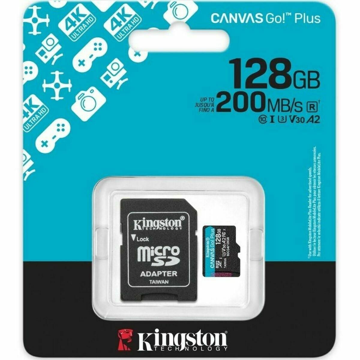 SD Memory Card Kingston SDCG4/128GB