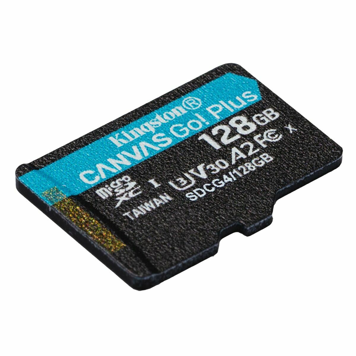 Micro SD Memory Card with Adaptor Kingston SDCG4/128GBSP 128 GB