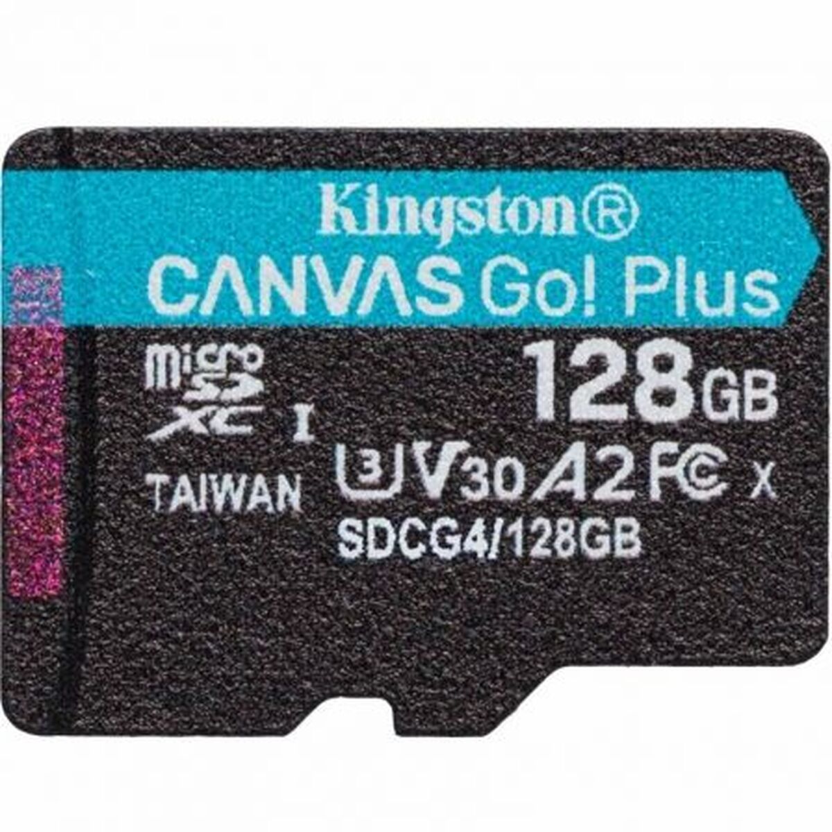 Micro SD Memory Card with Adaptor Kingston SDCG4/128GBSP 128 GB Micro SD Memory Card with Adaptor Kingston SDCG4/128GBSP 128 GB