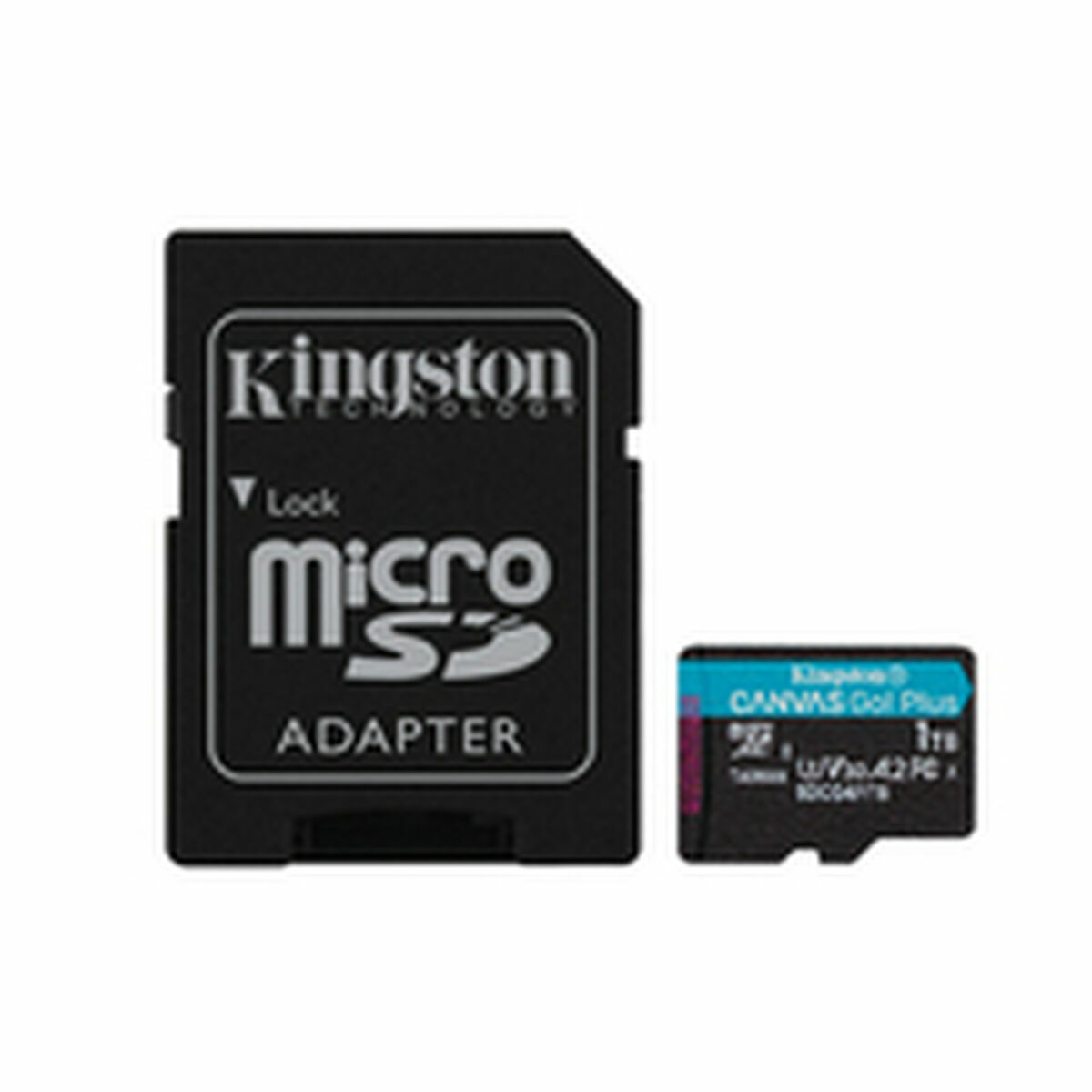 Micro SD Memory Card with Adaptor Kingston SDCG4/1TB