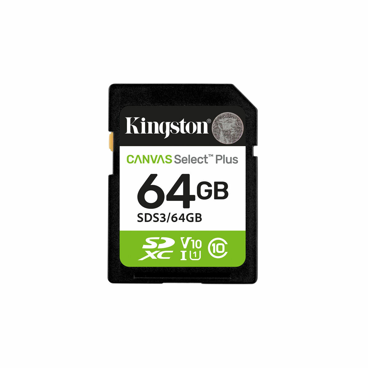 Micro SD Memory Card with Adaptor Kingston SDS3/64GB 64 GB Micro SD Memory Card with Adaptor Kingston SDS3/64GB 64 GB
