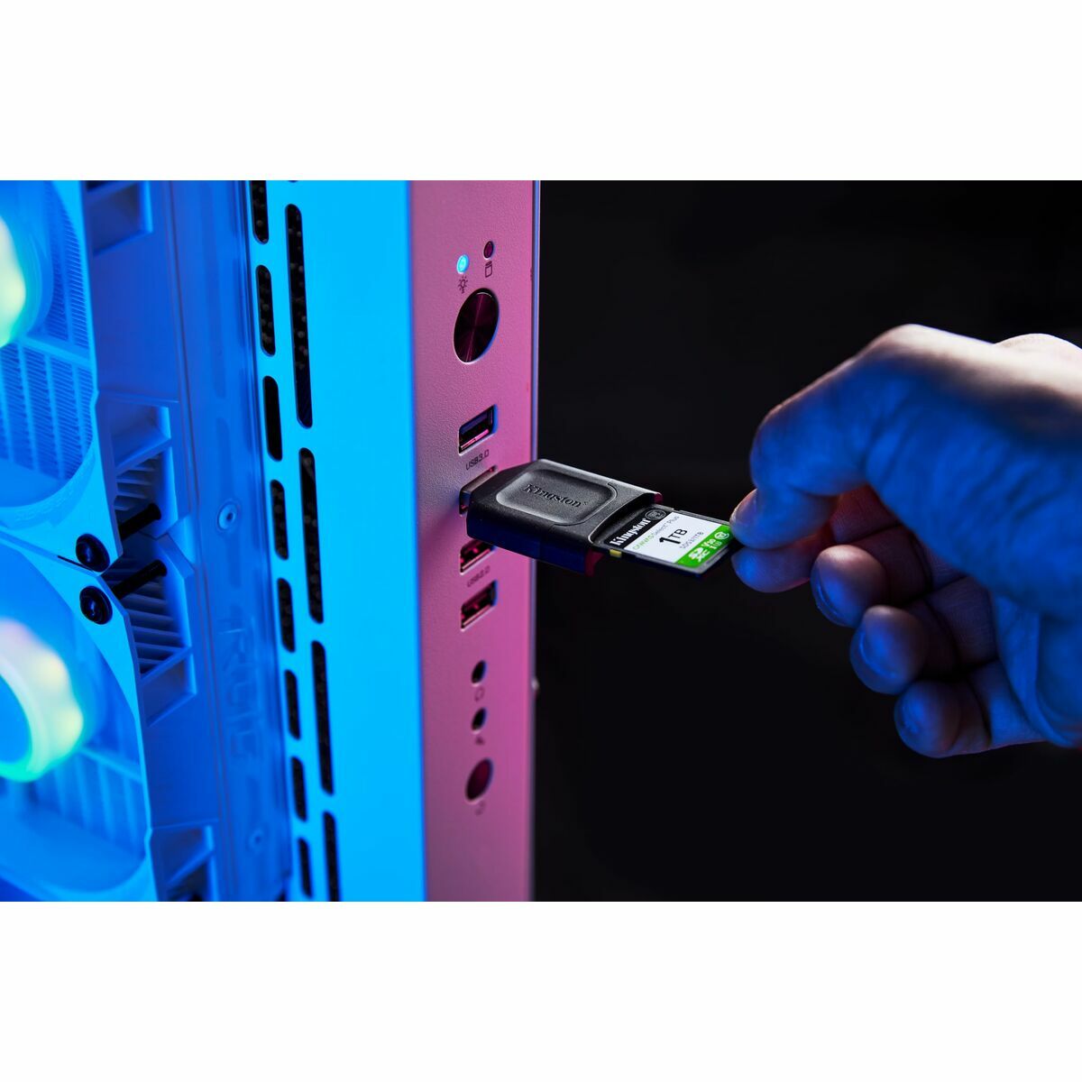 Micro SD Memory Card with Adaptor Kingston SDS3/64GB 64 GB