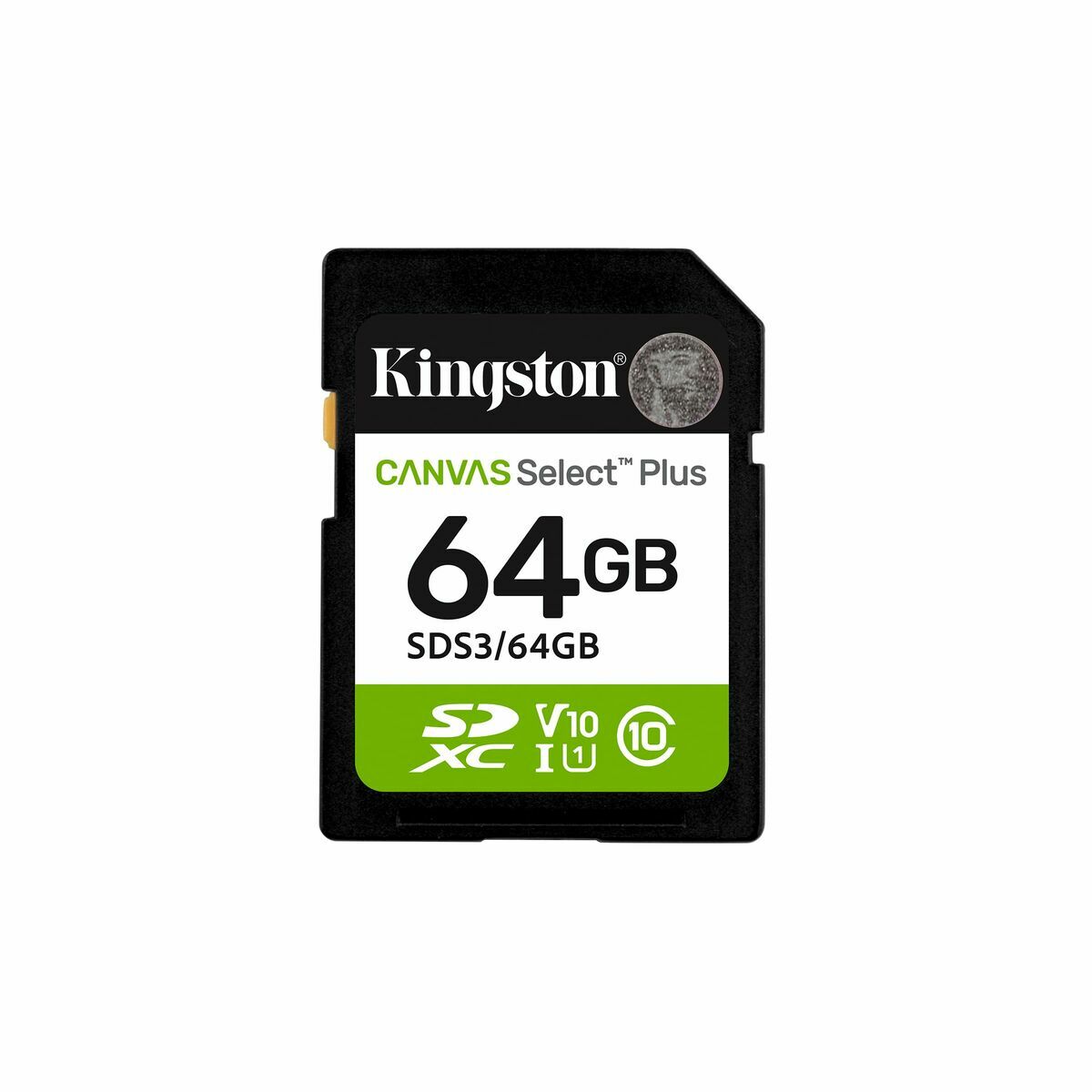 Micro SD Card Kingston CANVAS Select Plus 64 GB Micro SD Card Kingston CANVAS Select Plus 64 GB