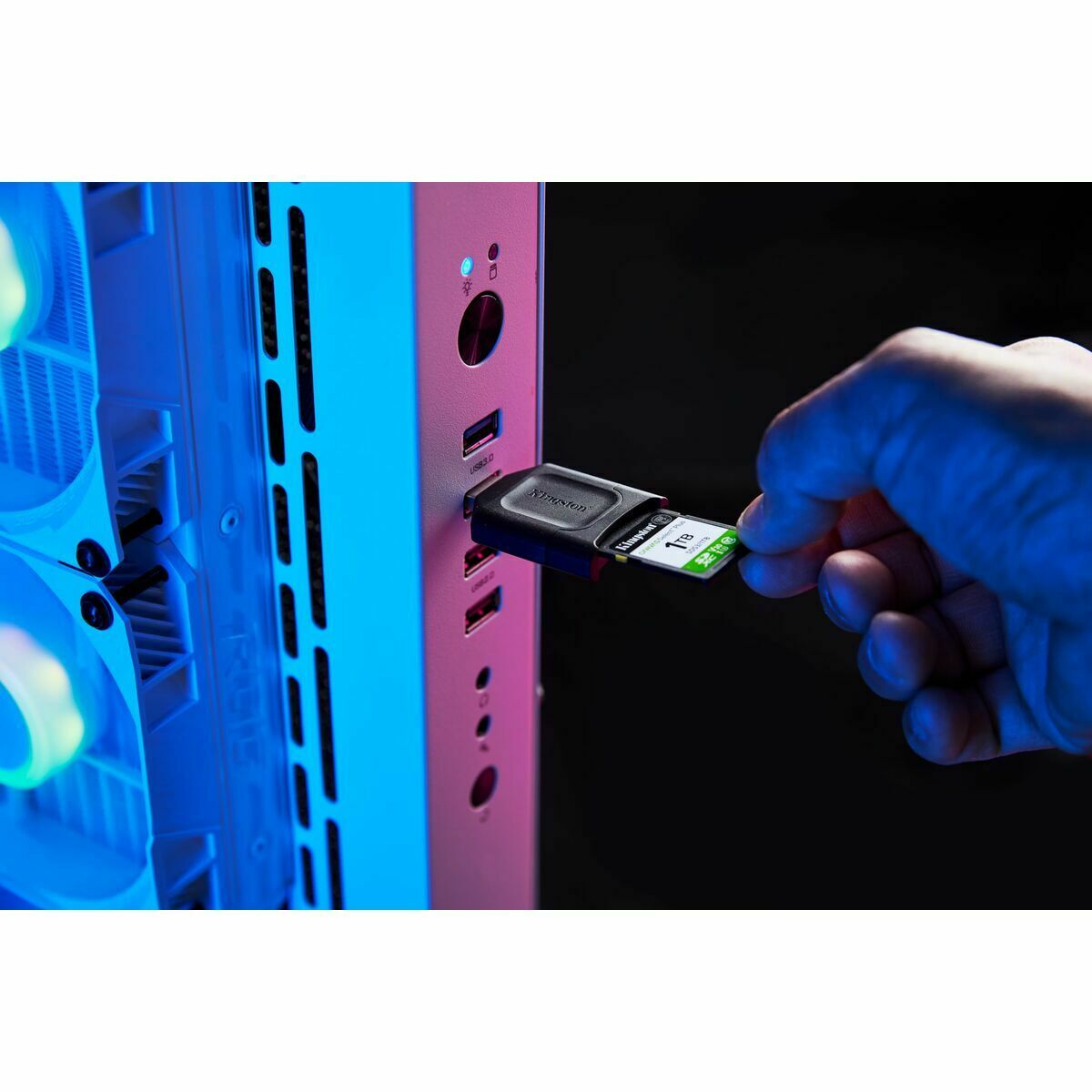 Micro SD Memory Card with Adaptor Kingston SDS3/128GB 128 GB