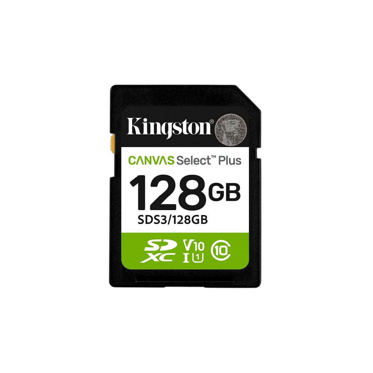 Micro SD Card Kingston CANVAS Select Plus 128 GB Micro SD Card Kingston CANVAS Select Plus 128 GB
