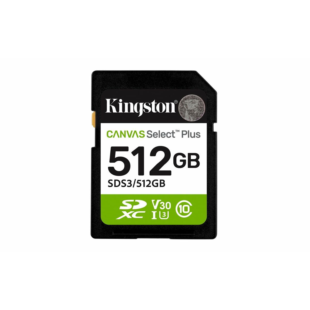 Micro SD Memory Card with Adaptor Kingston SDS3/512GB 512 GB