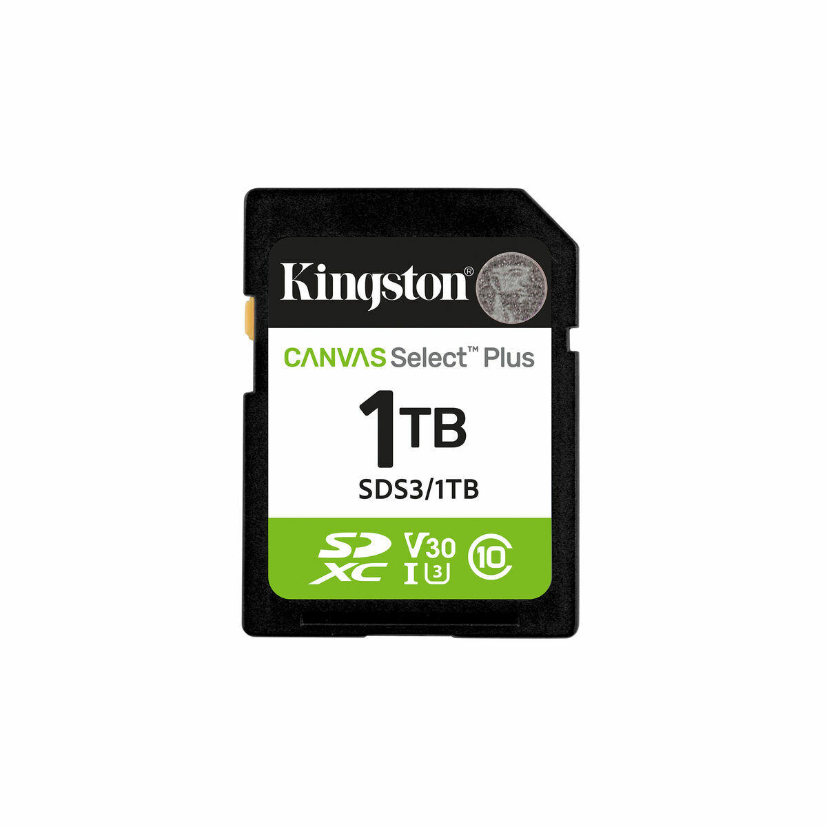 Micro SD Memory Card with Adaptor Kingston SDS3/1TB 1 TB Micro SD Memory Card with Adaptor Kingston SDS3/1TB 1 TB