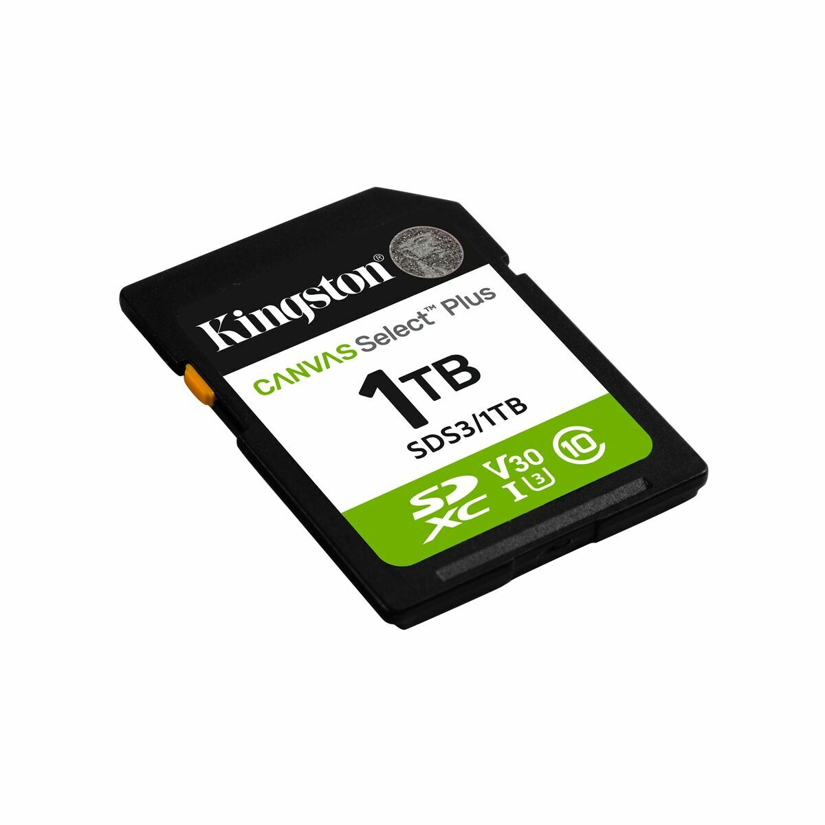 Micro SD Memory Card with Adaptor Kingston SDS3/1TB 1 TB