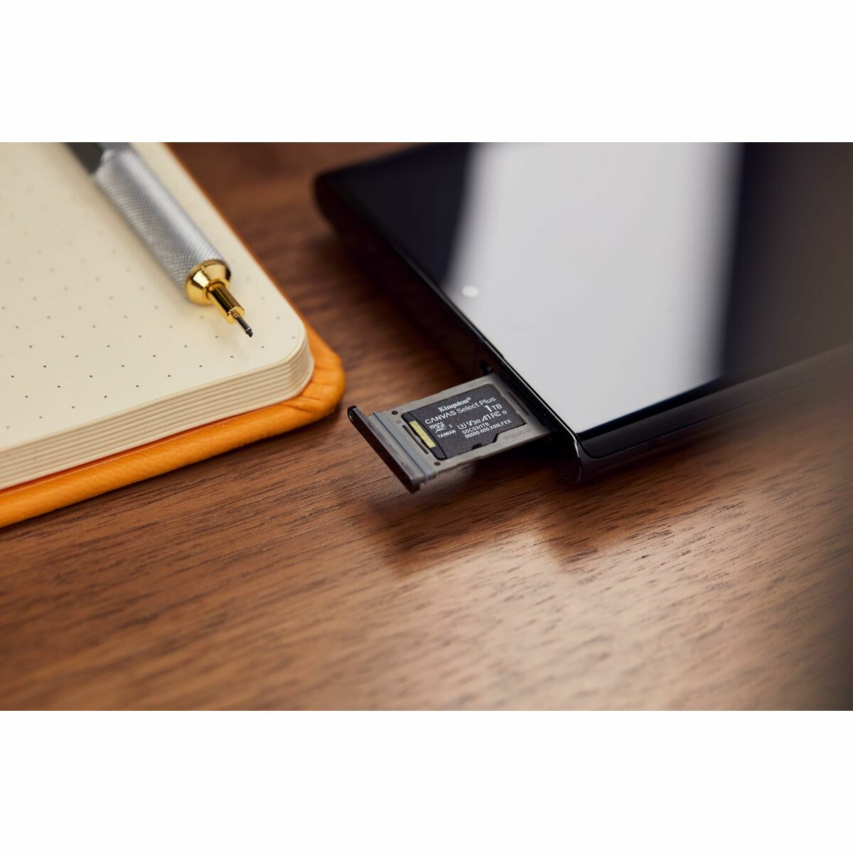 Micro SD Memory Card with Adaptor Kingston SDCS3/128GB