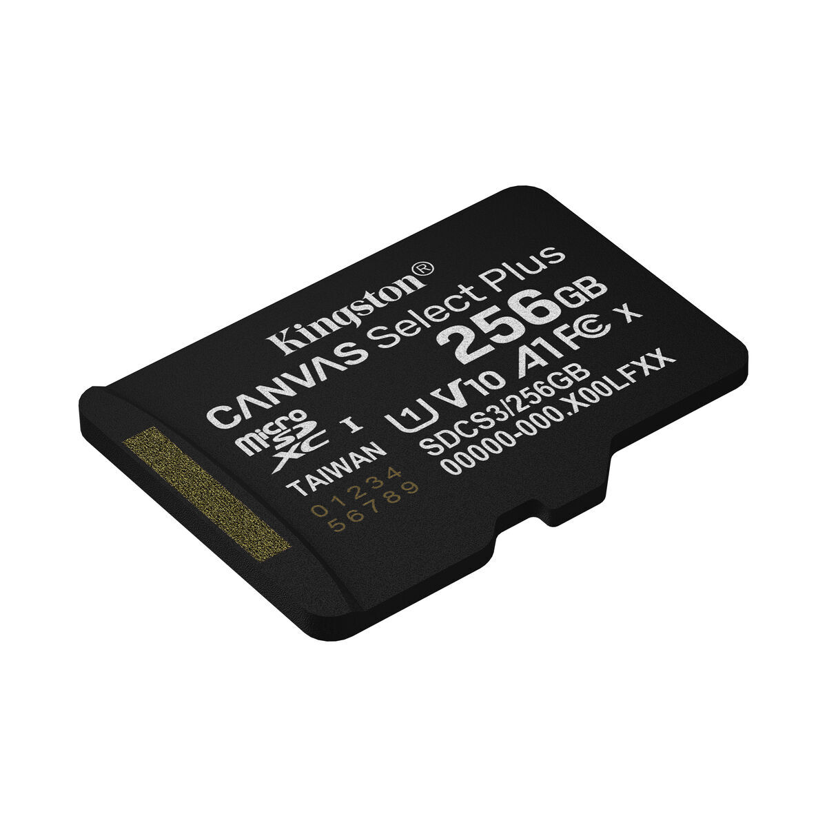 Micro SD Memory Card with Adaptor Kingston SDCS3/256GBSP 256 GB