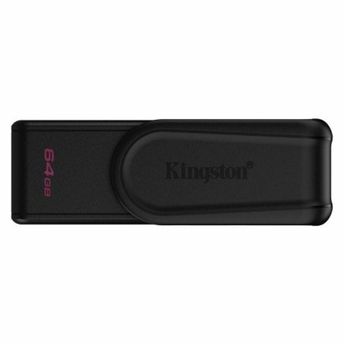 USB stick Kingston DataTraveler Exodia S USB 3.2 64 GB Black USB stick Kingston DataTraveler Exodia S USB 3.2 64 GB Black