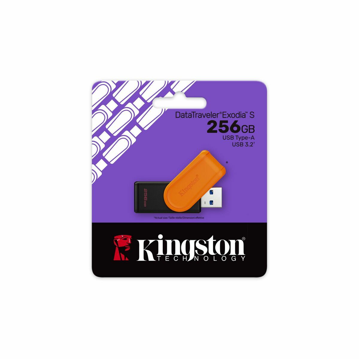 USB stick Kingston DataTraveler Exodia S 256 GB