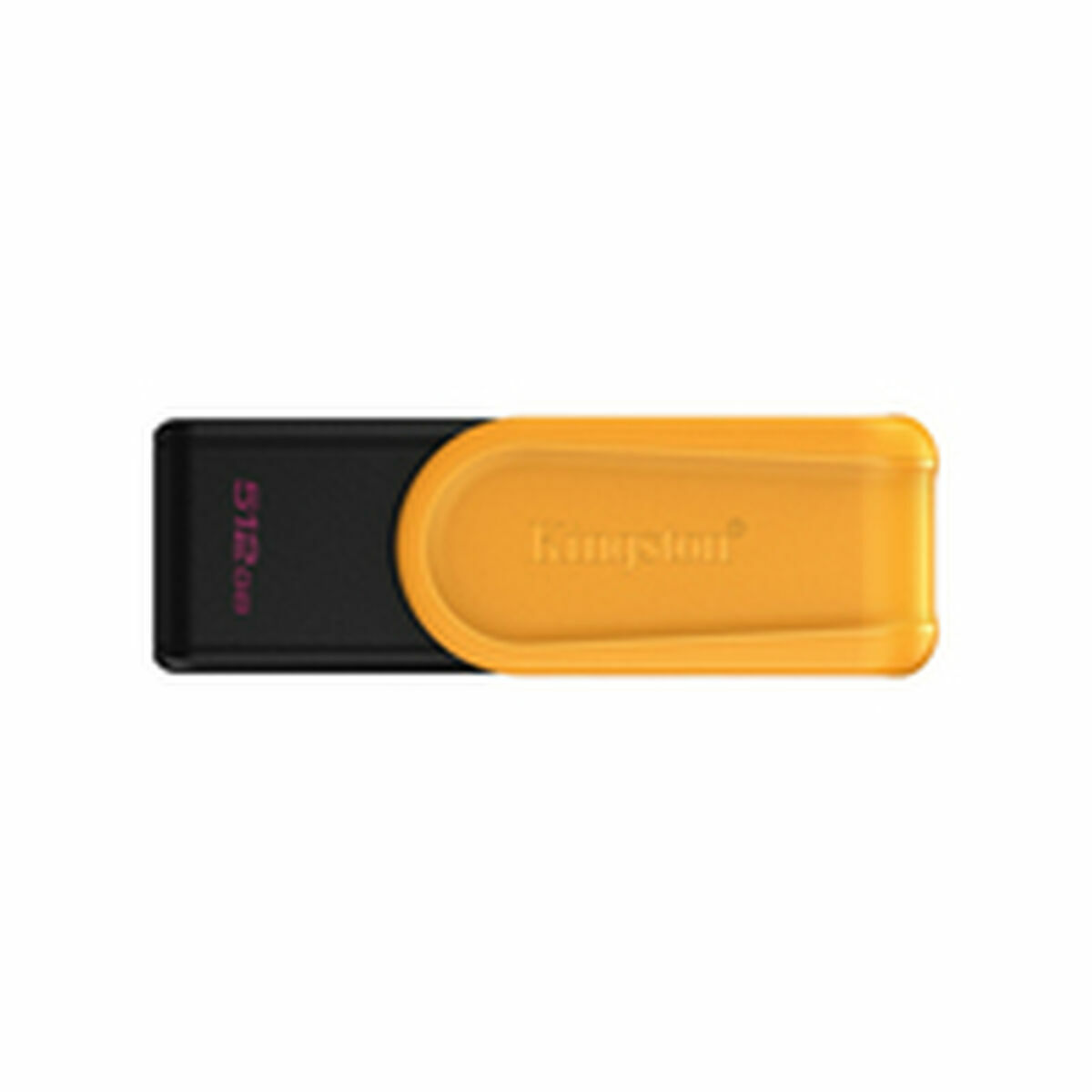 Micro SD Memory Card with Adaptor Kingston DTXS/512GB Yellow 512 GB