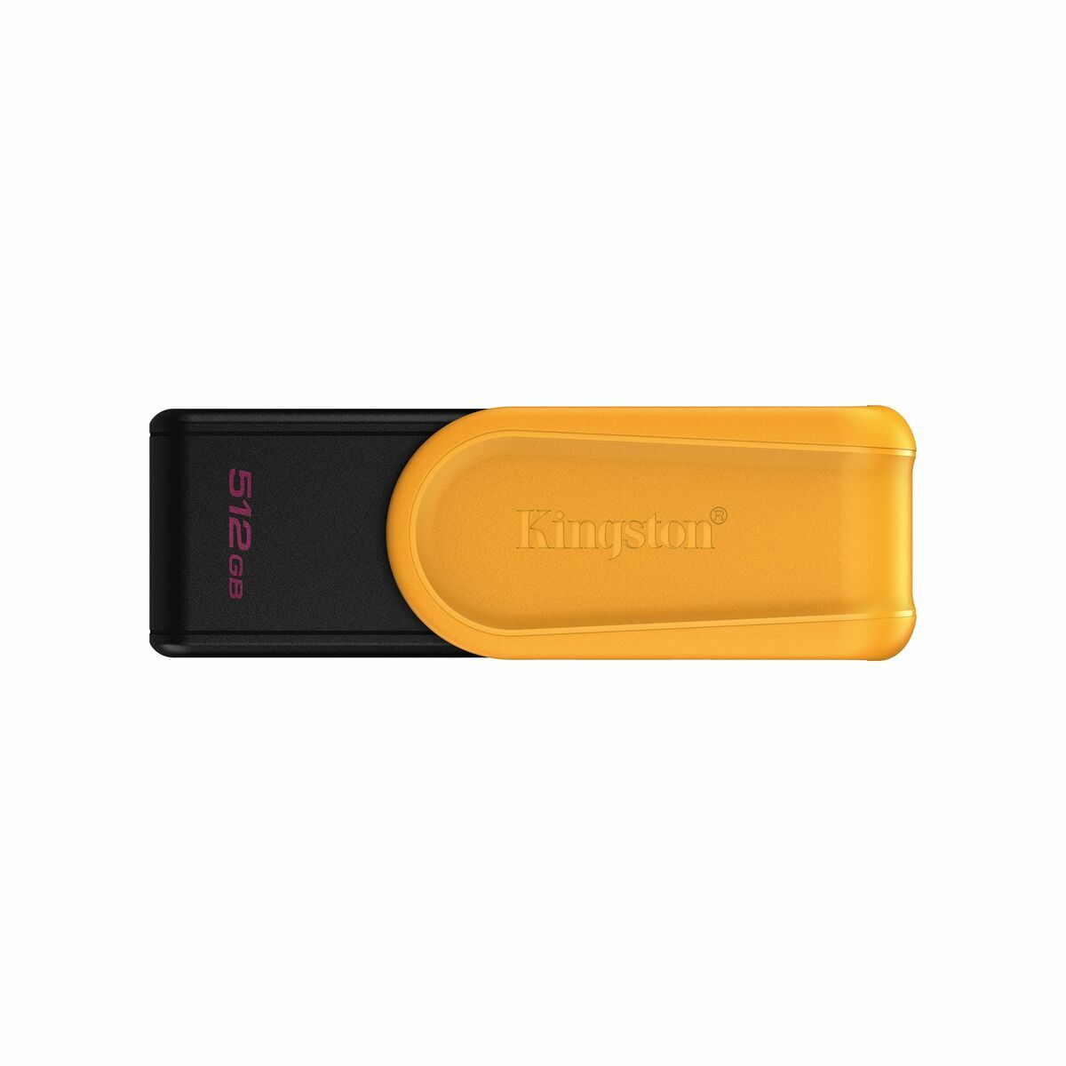 Micro SD Memory Card with Adaptor Kingston DTXS/512GB Yellow 512 GB
