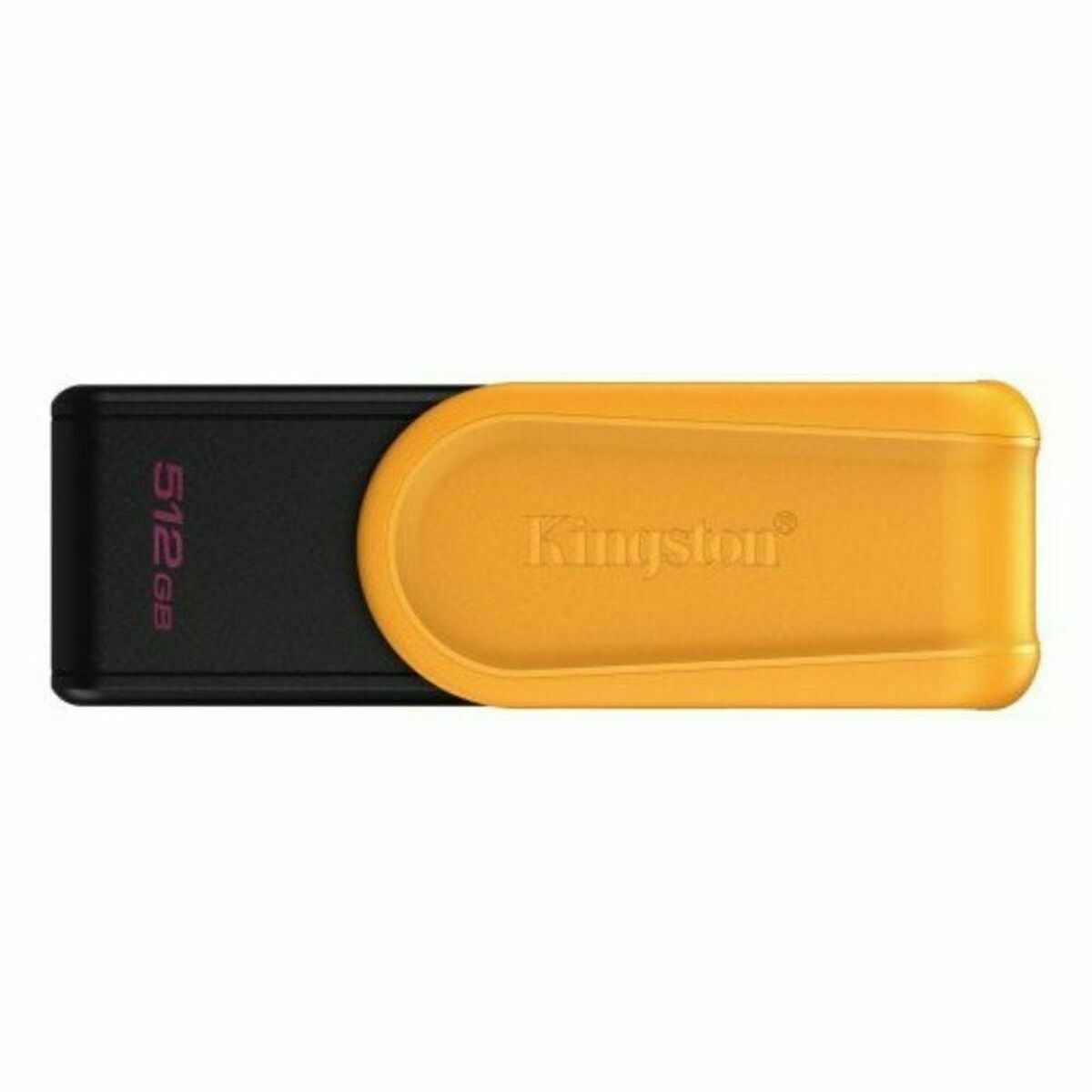 Micro SD Memory Card with Adaptor Kingston DTXS/512GB Yellow 512 GB