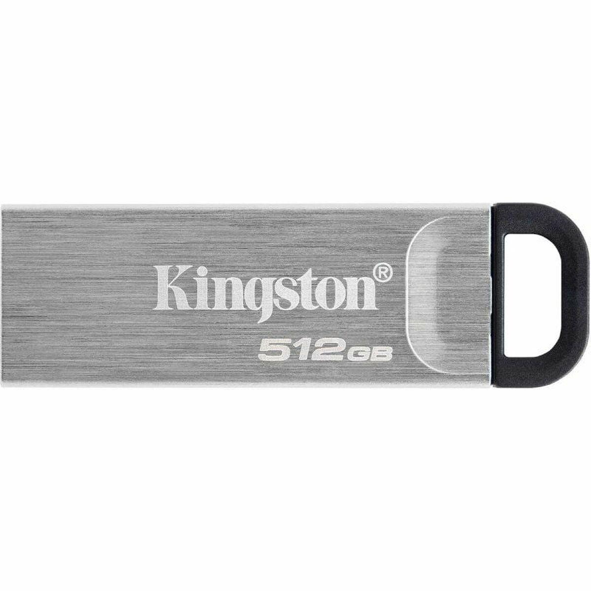 USB stick Kingston DataTraveler Kyson 512 GB Silver USB stick Kingston DataTraveler Kyson 512 GB Silver