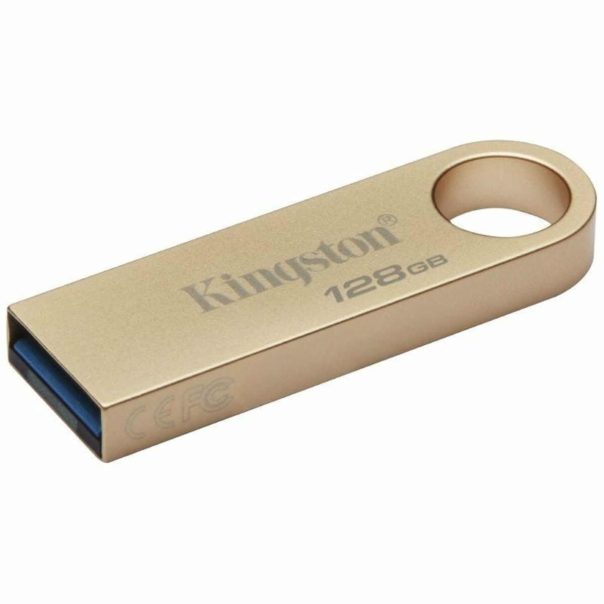 USB stick Kingston DataTraveler SE9 G3 USB 3.2 128 GB Golden USB stick Kingston DataTraveler SE9 G3 USB 3.2 128 GB Golden