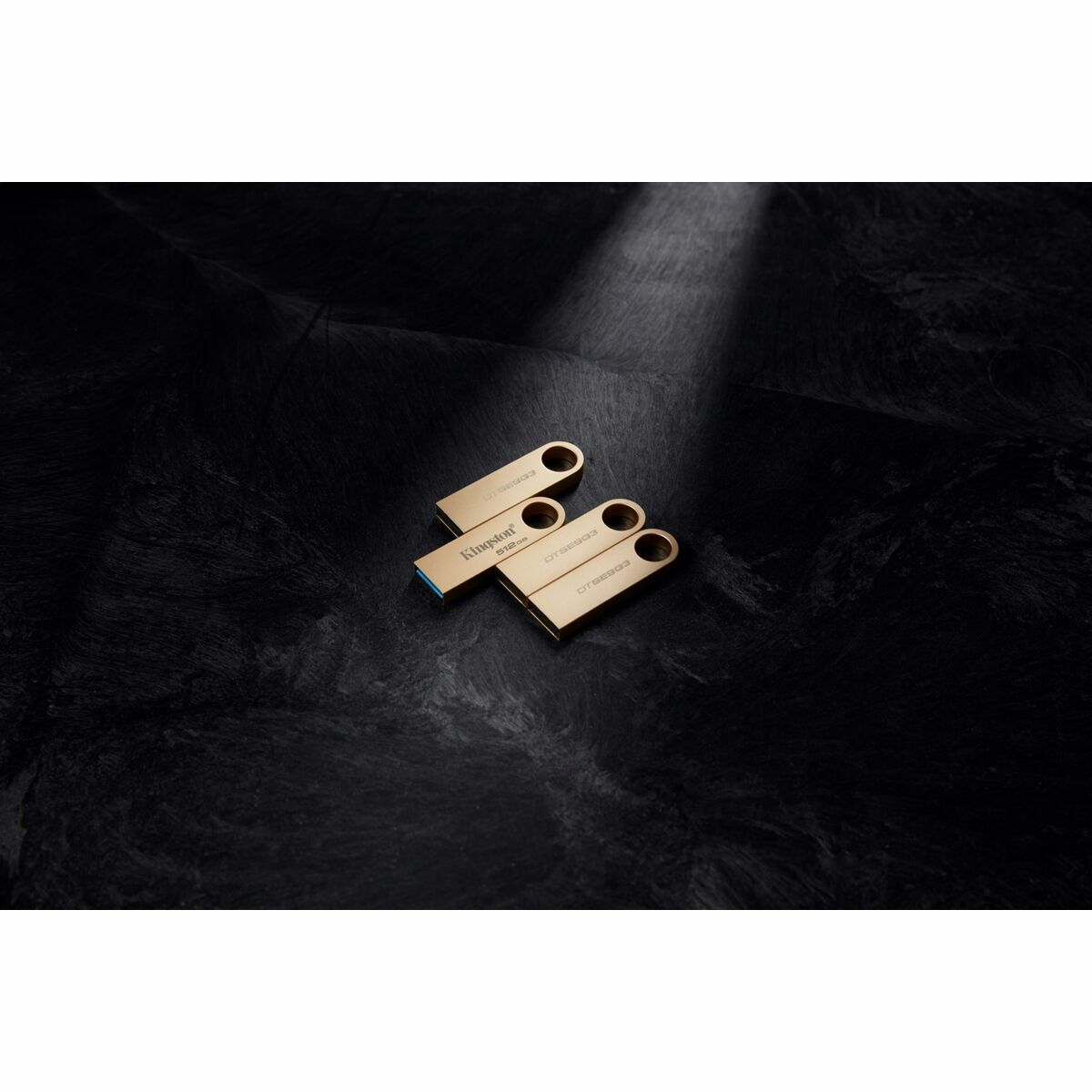 USB stick Kingston DTSE9G3/512GB Gold 512 GB (1 Unit)