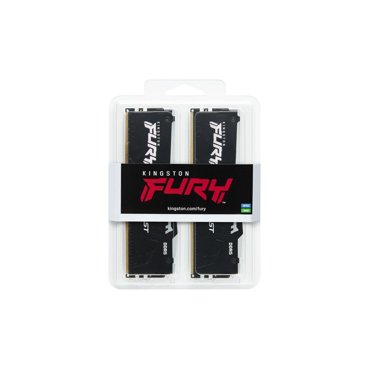 RAM Memory Kingston KF560C30BBAK2-64 64 GB DDR5 cl30 6000 MHz