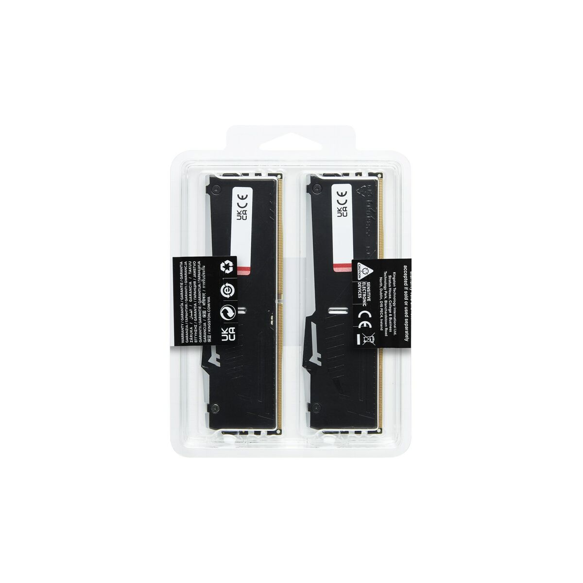RAM Memory Kingston KF560C30BBAK2-64 64 GB DDR5 cl30 6000 MHz
