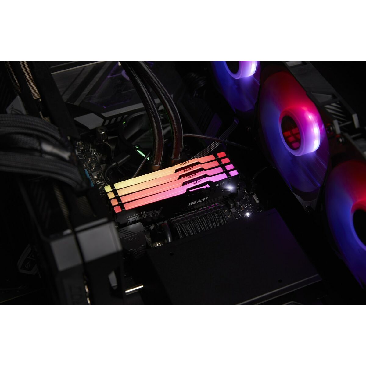 RAM Memory Kingston KF560C30BBAK2-64 64 GB DDR5 cl30 6000 MHz
