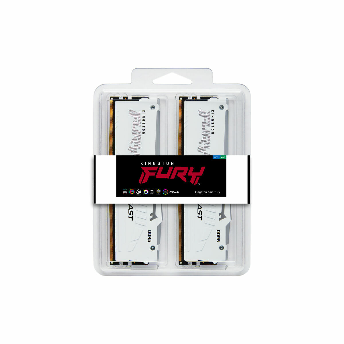 RAM Memory Kingston KF560C30BWEAK2-32 32 GB DDR5 SDRAM DDR5 6000 MHz cl30