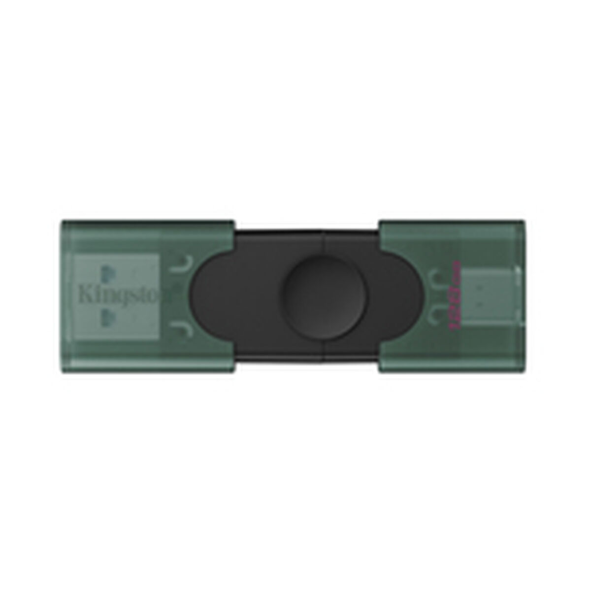 USB stick Kingston DTDEG2/128GB 128 GB Black Green USB stick Kingston DTDEG2/128GB 128 GB Black Green