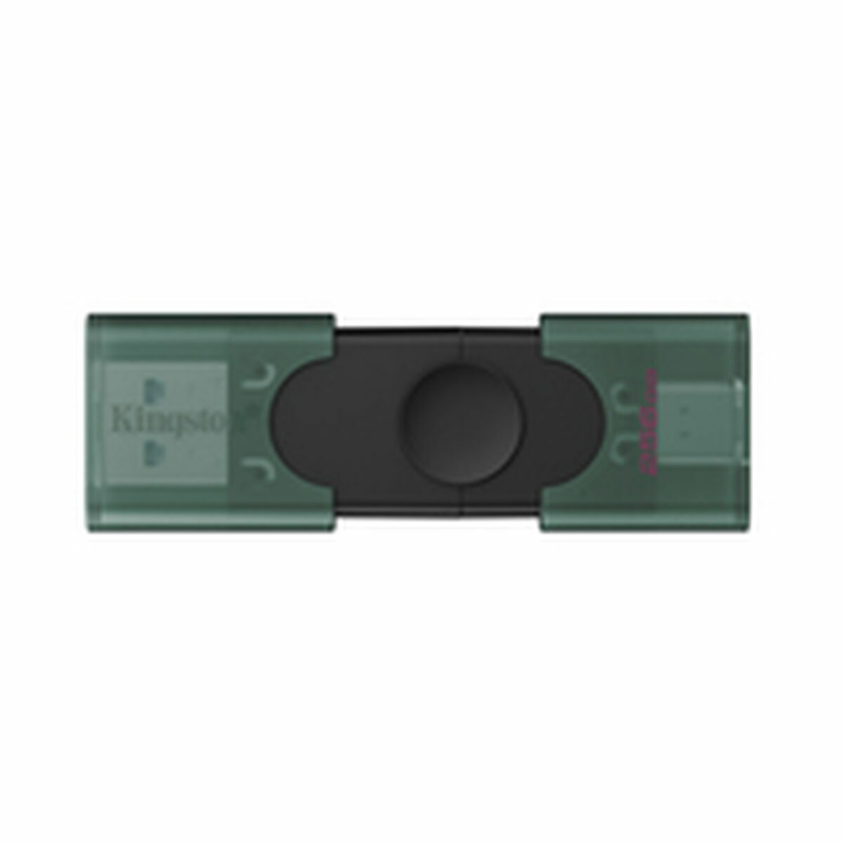 USB stick Kingston DTDEG2/256GB 256 GB Black Green USB stick Kingston DTDEG2/256GB 256 GB Black Green