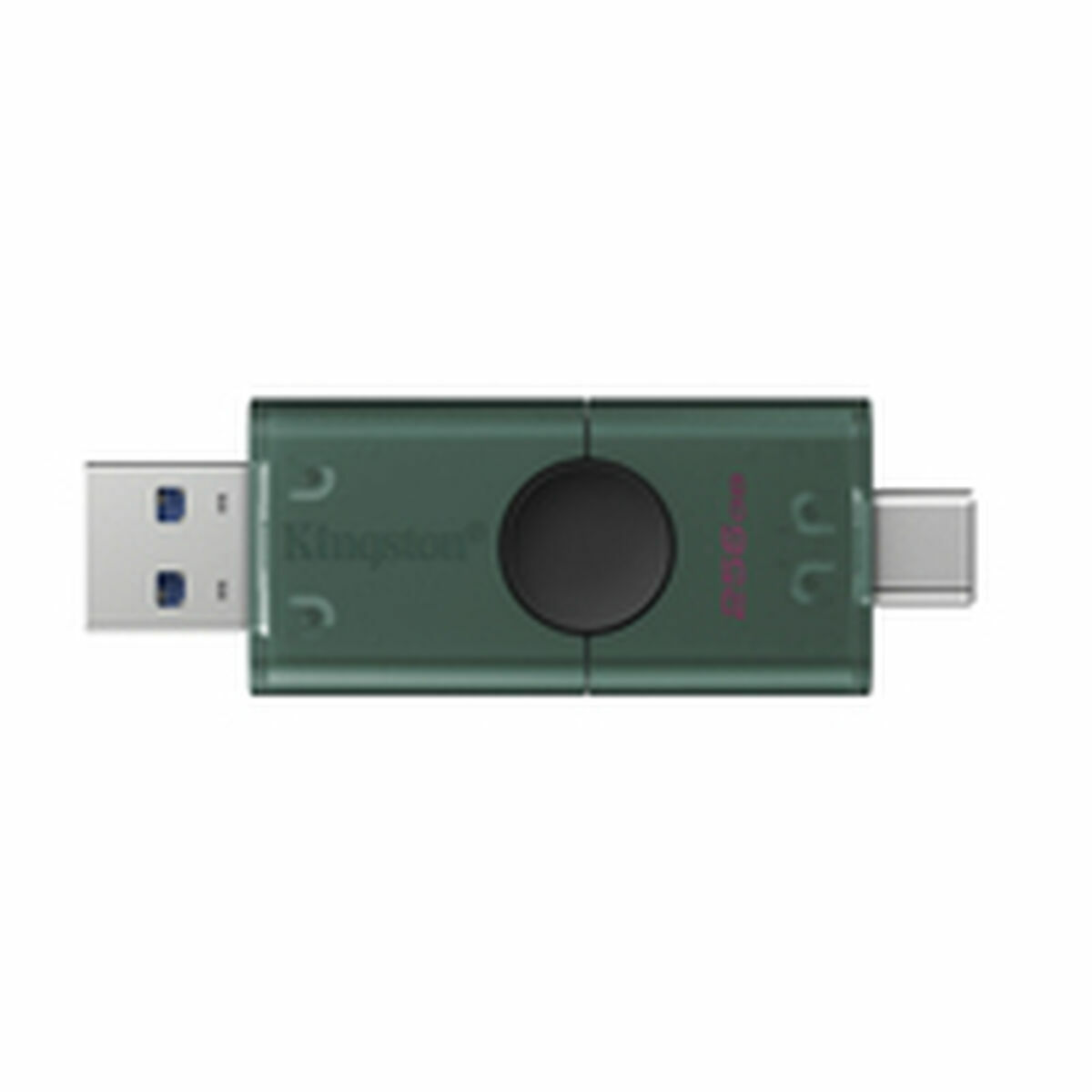 USB stick Kingston DTDEG2/256GB 256 GB Black Green