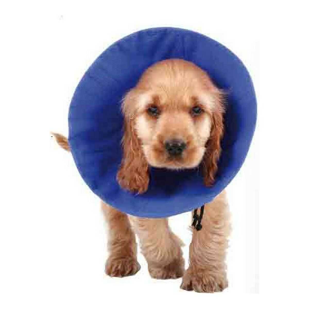 Elizabethan Dog Collar KVP EZ Soft Blue (35-60 cm) Elizabethan Dog Collar KVP EZ Soft Blue (35-60 cm)