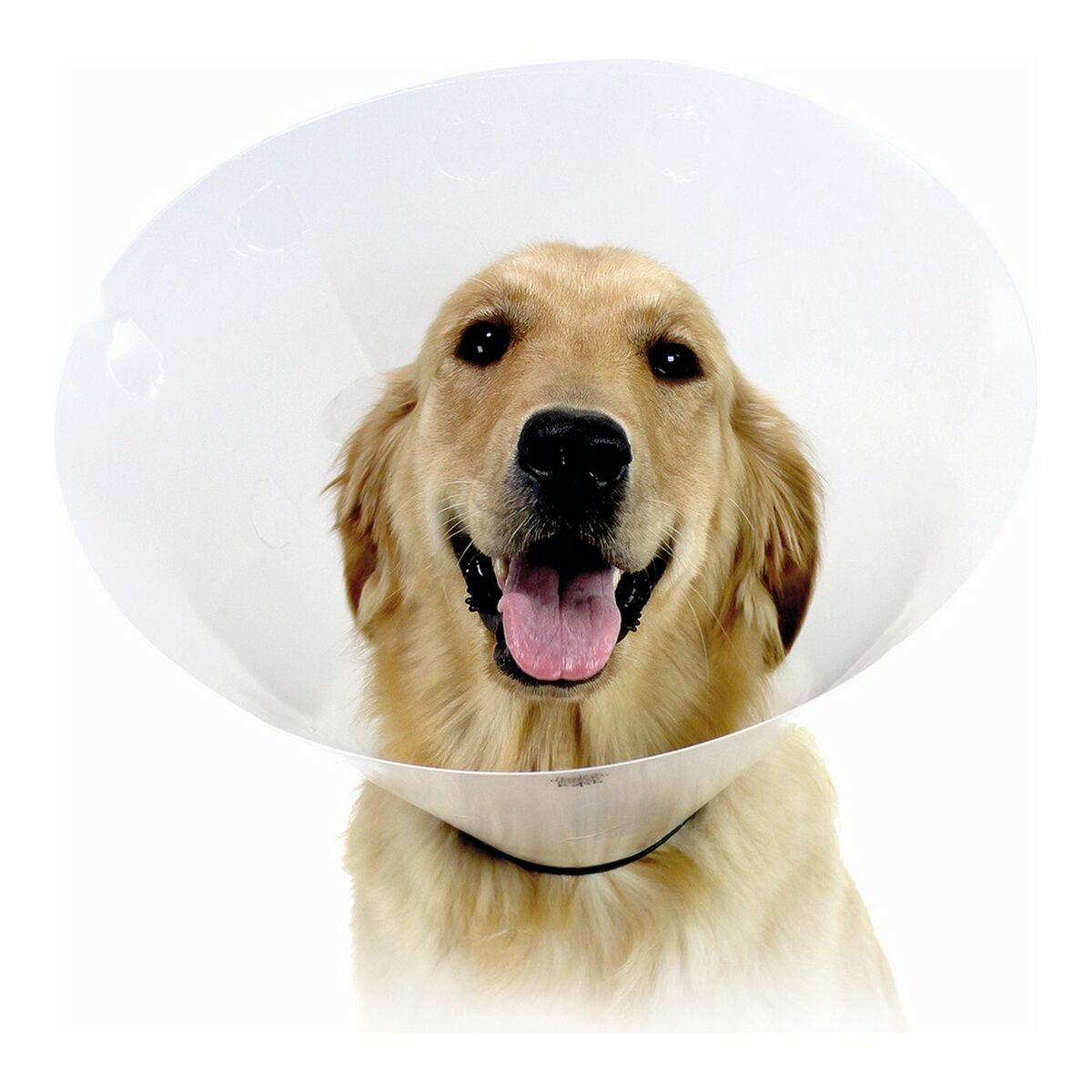 Elizabethan Dog Collar KVP Check Transparent (34-43 cm) Elizabethan Dog Collar KVP Check Transparent (34-43 cm)