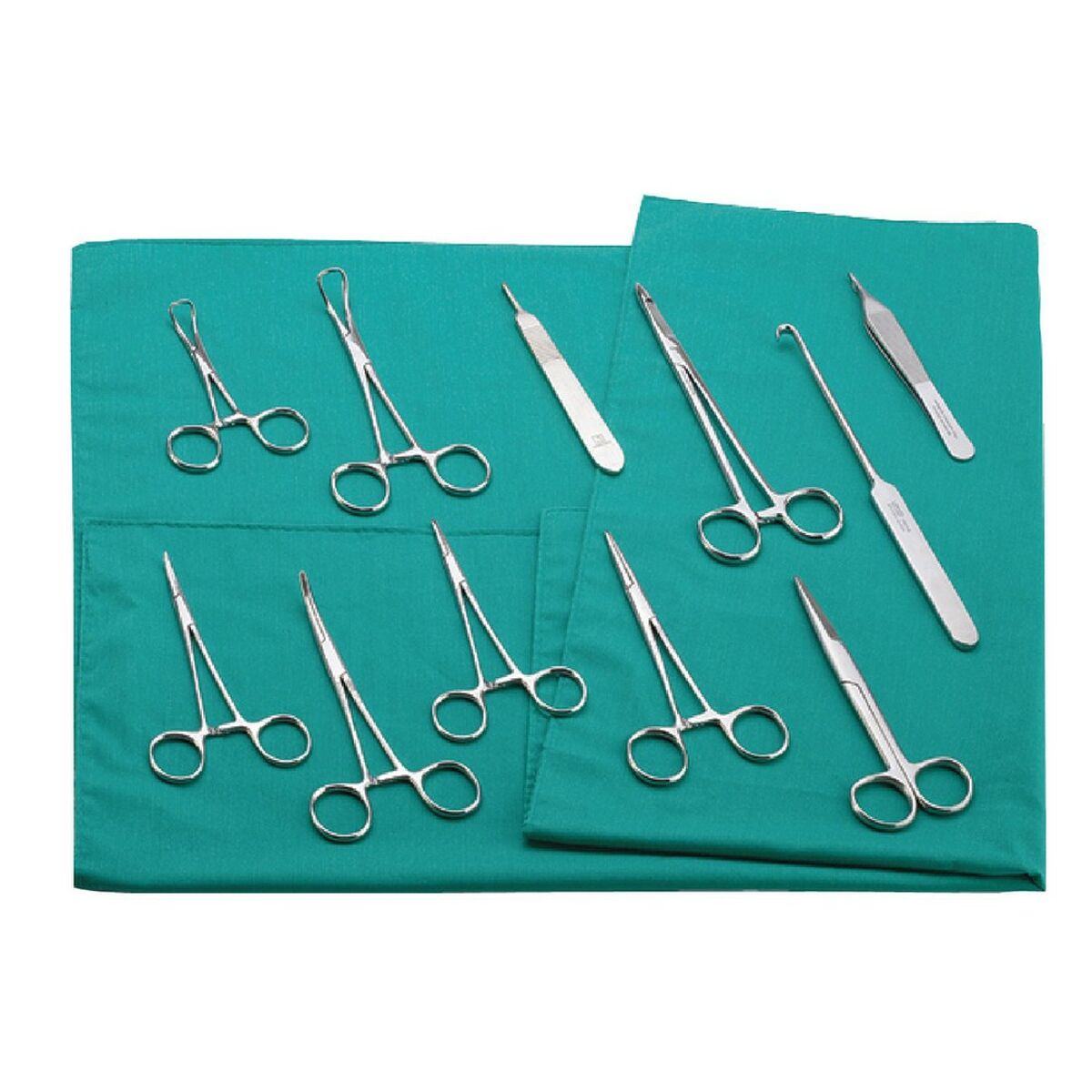 Veterinary surgery accessory KVP Green Polyester Cotton 50 x 50 cm Veterinary surgery accessory KVP Green Polyester Cotton 50 x 50 cm