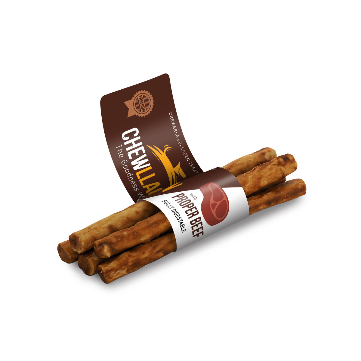 Dog Snack Chewllagen Veal 40 Units Dog Snack Chewllagen Veal 40 Units