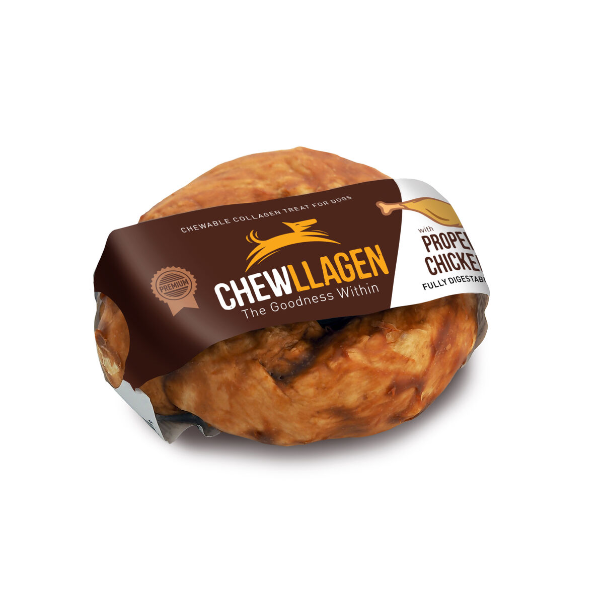 Dog Snack Chewllagen Chicken 15 Units Dog Snack Chewllagen Chicken 15 Units