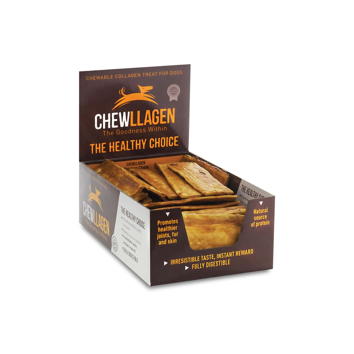 Dog Snack Chewllagen Chicken 50 Units Dog Snack Chewllagen Chicken 50 Units