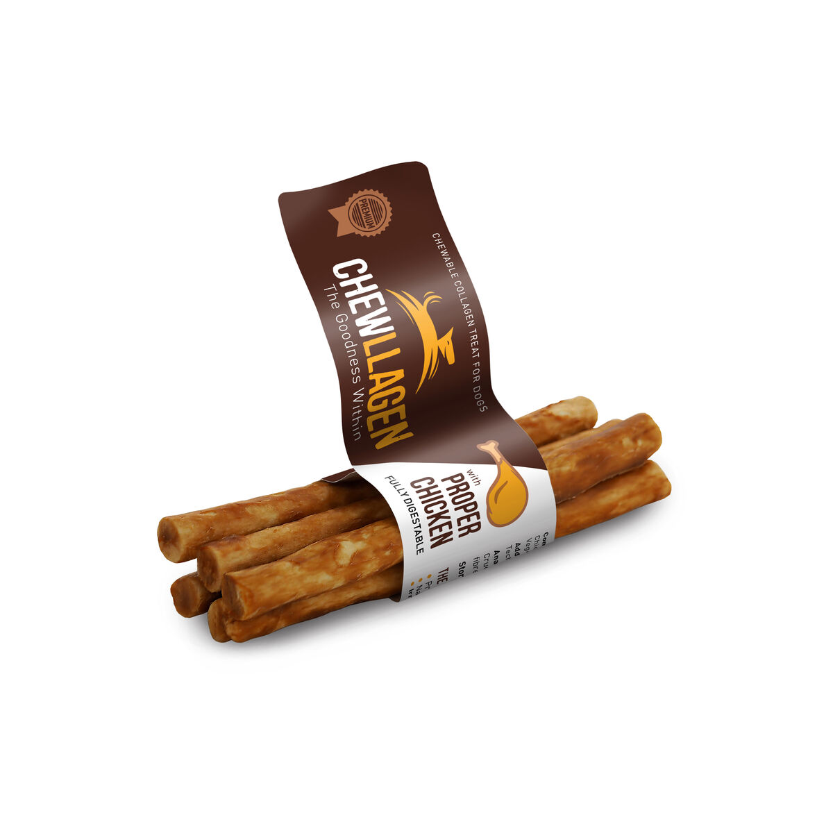 Dog Snack Chewllagen Chicken 40 Units Dog Snack Chewllagen Chicken 40 Units