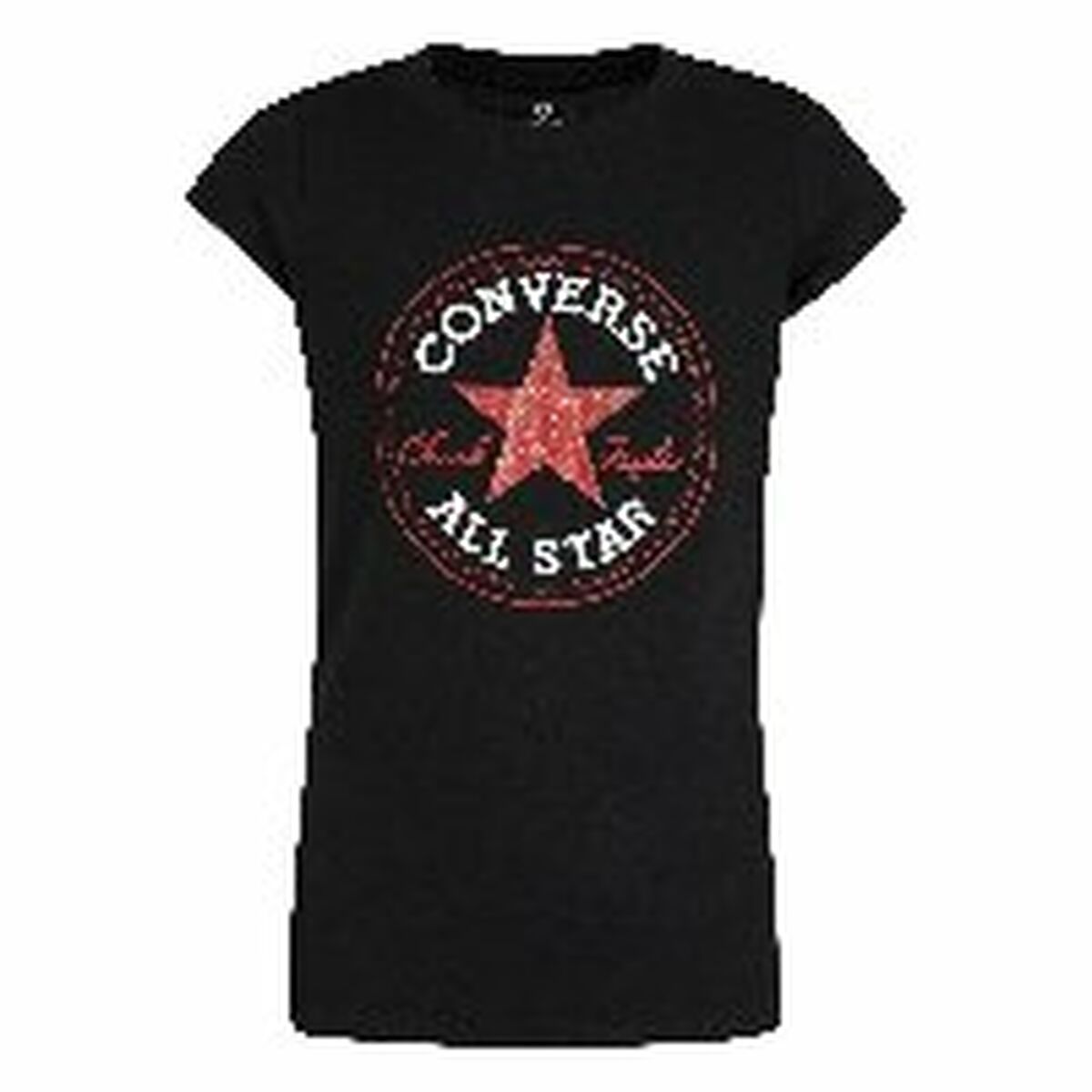 Child’s Short Sleeve T-Shirt Converse Black