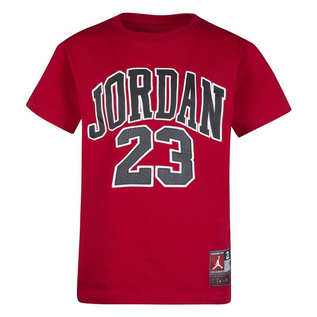 Child’s Short Sleeve T-Shirt Jordan Practice Flight Ss Red