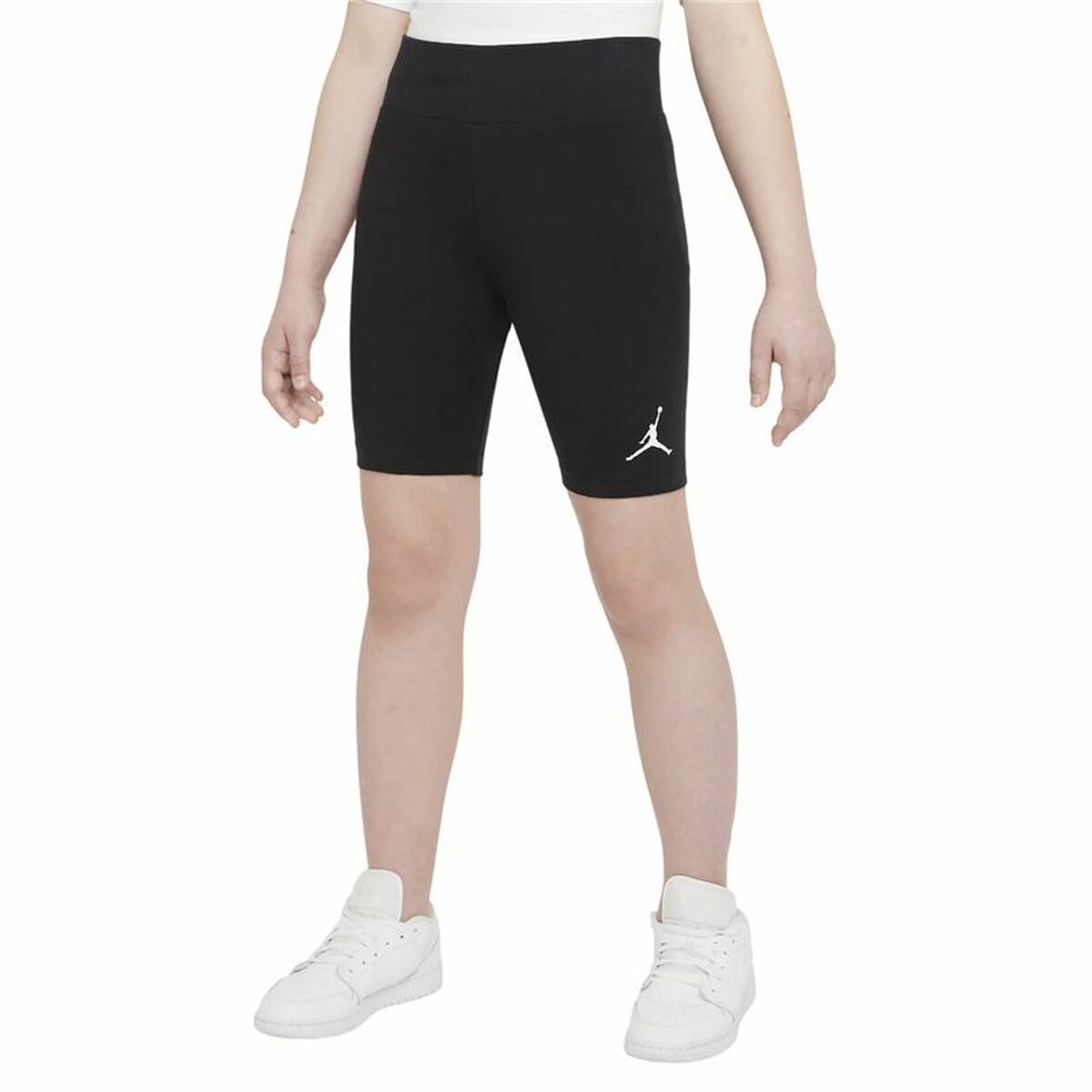Sport Shorts for Kids Jordan Essentials Bike Black Sport Shorts for Kids Jordan Essentials Bike Black