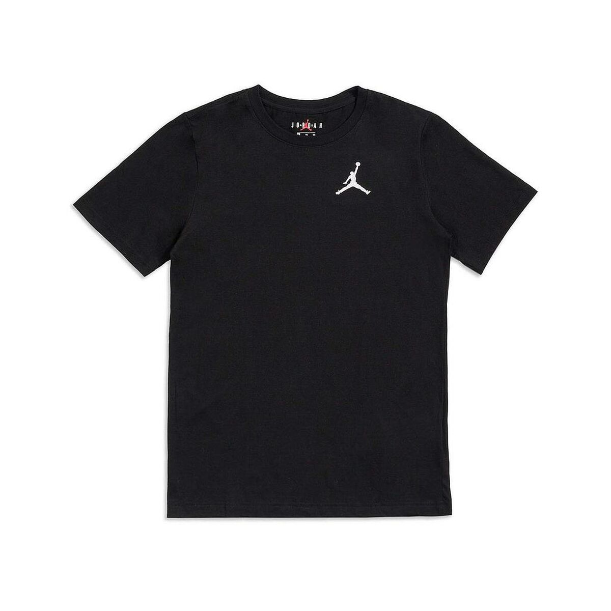Child’s Short Sleeve T-Shirt Nike 95A873 023 Black