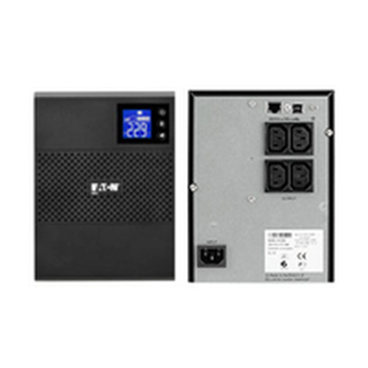 Uninterruptible Power Supply System Interactive UPS Eaton 5SC500I 350 W
