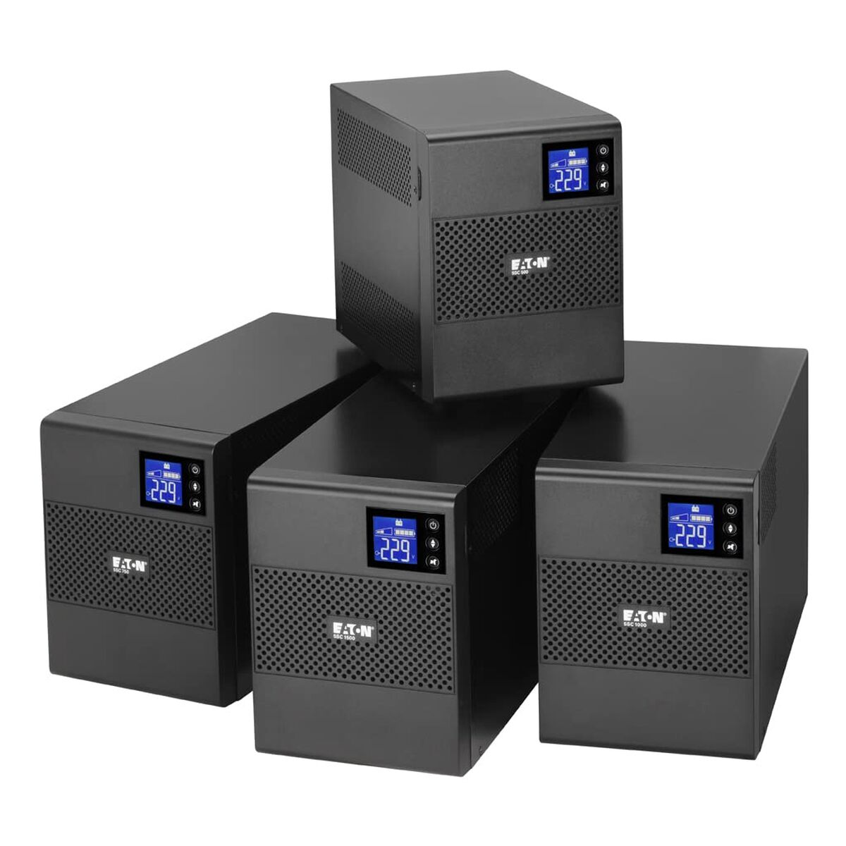 Uninterruptible Power Supply System Interactive UPS Eaton 5SC500I 350 W