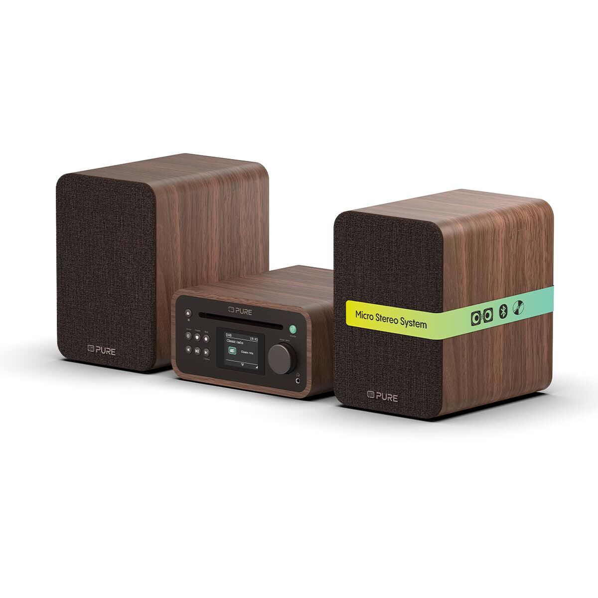 Mini Hifi Pure PURE CLASSIC STEREO MINI CAFE Mini Hifi Pure PURE CLASSIC STEREO MINI CAFE