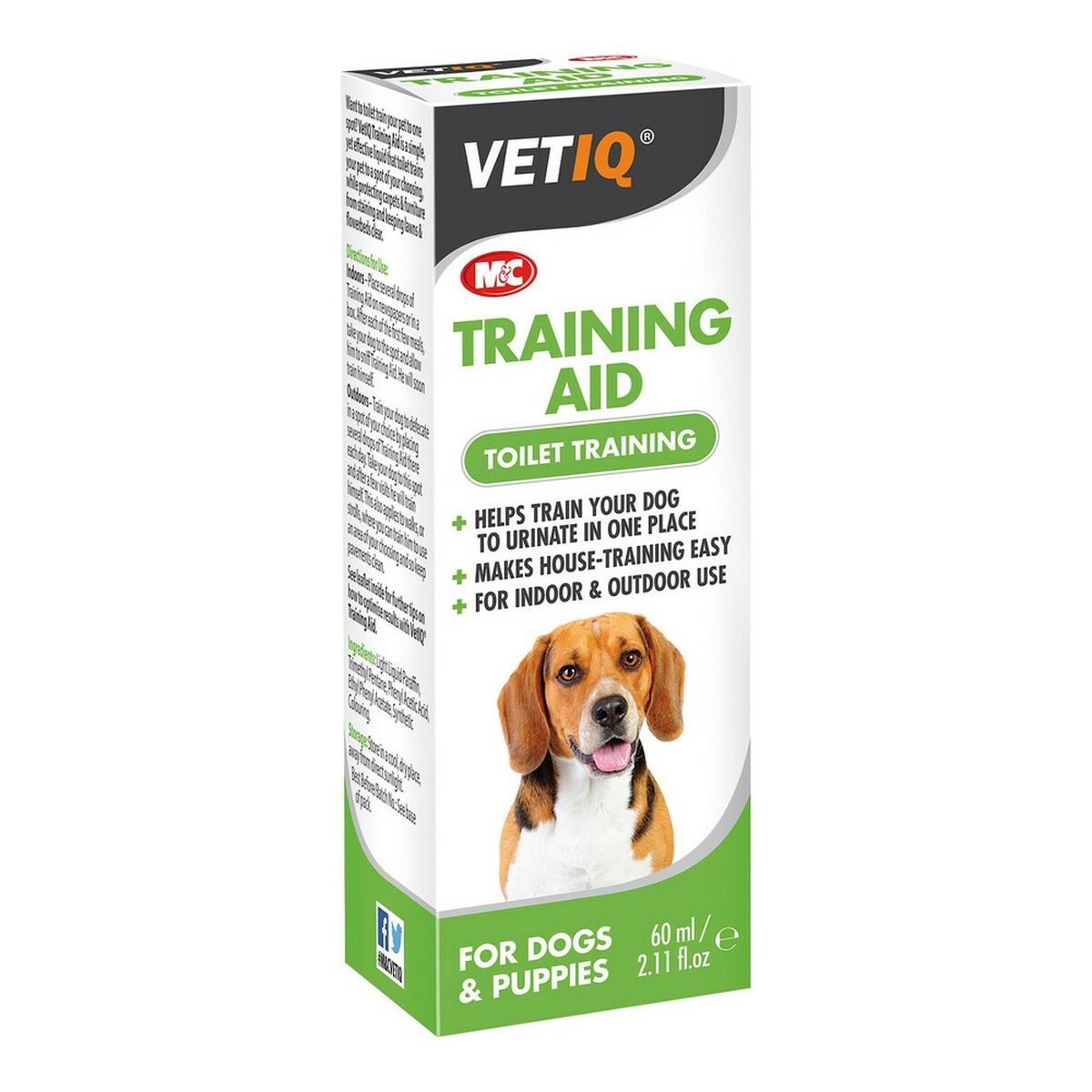 Urination attractant for pets Mark & Chappell VetIQ 60 ml Urination attractant for pets Mark & Chappell VetIQ 60 ml