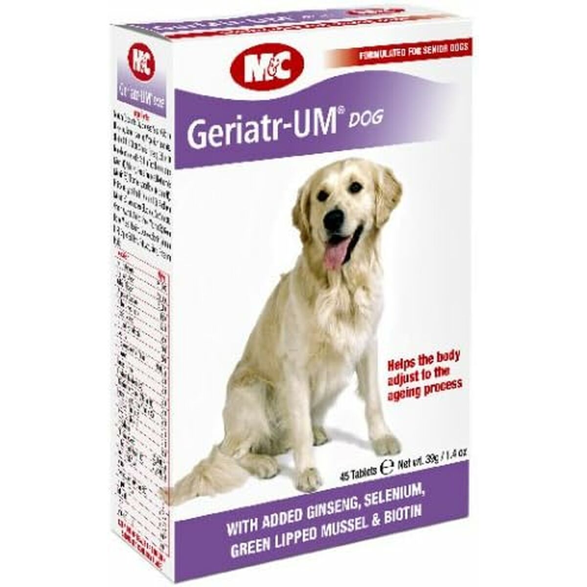 Medication for dogs Mark & Chappell Senior Care 45 Units Medication for dogs Mark & Chappell Senior Care 45 Units