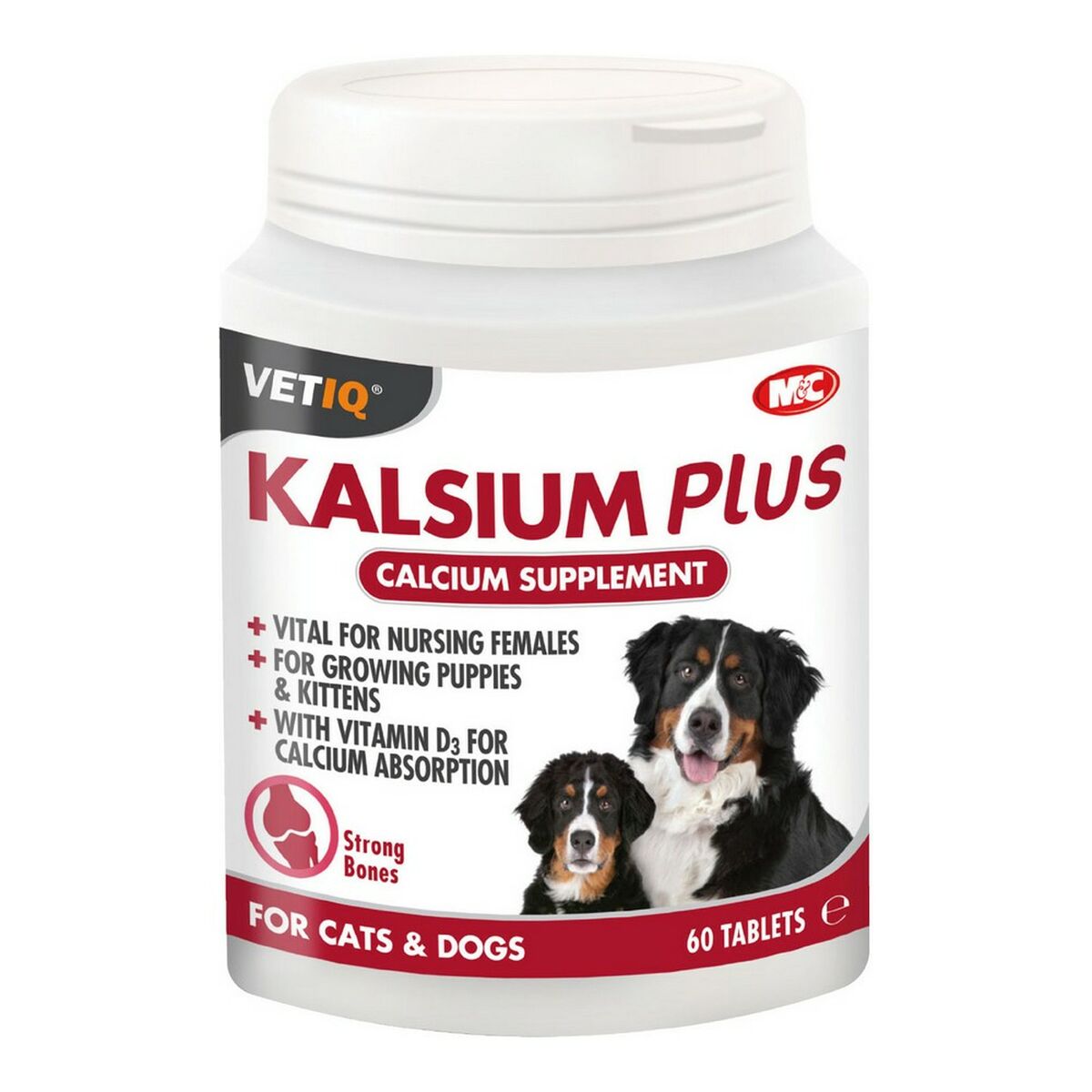 Supplements and vitamins Planet Line Kalsium Plus 60 Units Supplements and vitamins Planet Line Kalsium Plus 60 Units