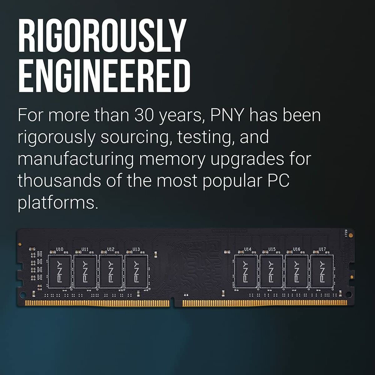 RAM Memory PNY MD16GSD43200-TB 16 GB DDR4 3200 MHz CL22