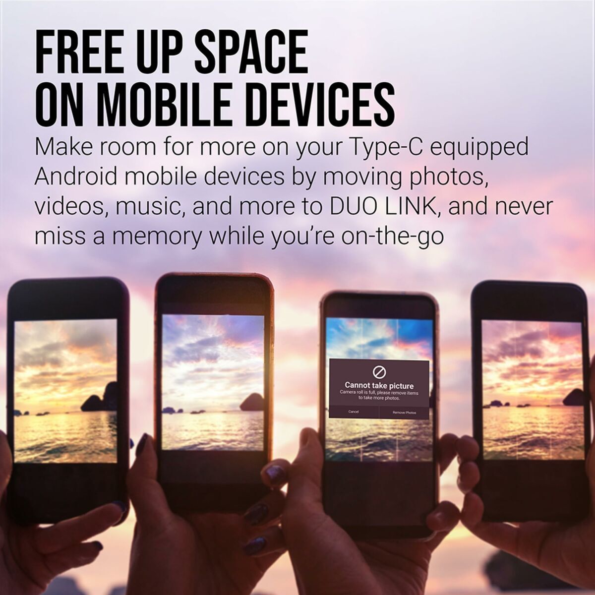 USB stick PNY PFDI64GDULINKTYCG Silver Steel 64 GB