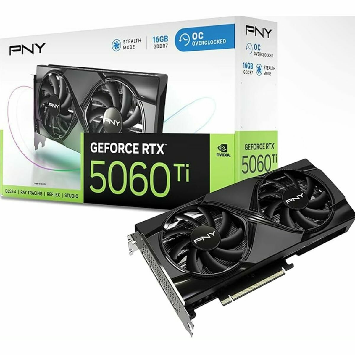 Graphics card PNY geforce rtx 5060 ti 16 GB GDDR6 GDDR7